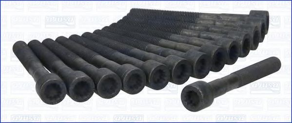 Комплект болтов головки блока цилиндров (ГБЦ) AJUSA 81014600