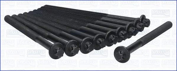 Комплект болтов головки блока цилиндров (ГБЦ) AJUSA 81015200