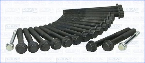 Комплект болтов головки блока цилиндров (ГБЦ) AJUSA 81016500