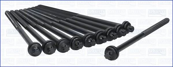 Комплект болтов головки блока цилиндров (ГБЦ) AJUSA 81019100