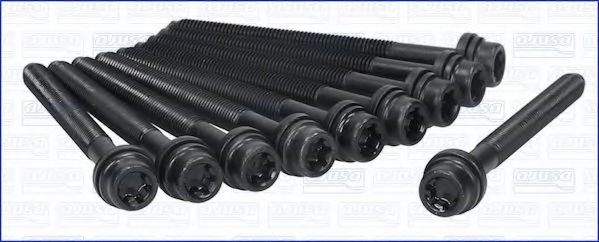 Комплект болтов головки блока цилиндров (ГБЦ) AJUSA 81019300