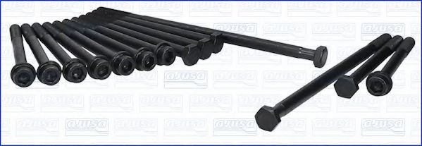 Комплект болтов головки блока цилиндров (ГБЦ) AJUSA 81019600
