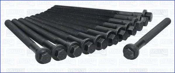 Комплект болтов головки блока цилиндров (ГБЦ) AJUSA 81019800