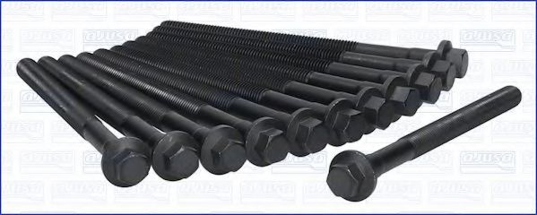 Комплект болтов головки блока цилиндров (ГБЦ) AJUSA 81019900