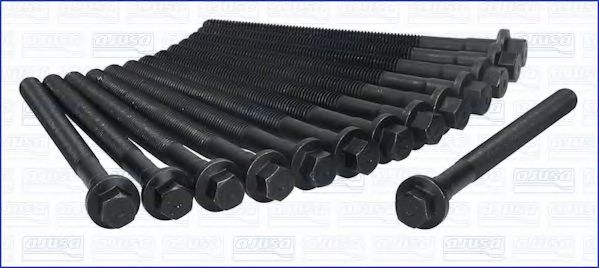 Комплект болтов головки блока цилиндров (ГБЦ) AJUSA 81022400