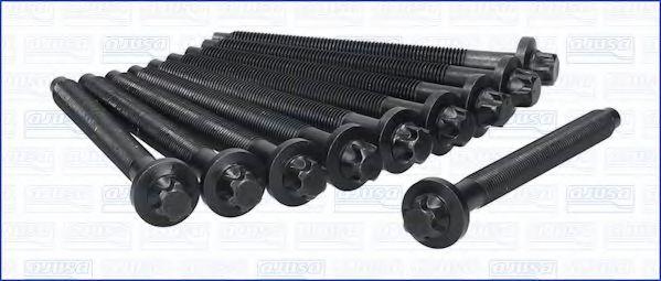 Комплект болтов головки блока цилиндров (ГБЦ) AJUSA 81024700