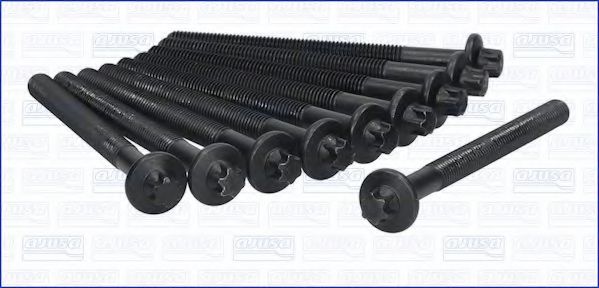 Комплект болтов головки блока цилиндров (ГБЦ) AJUSA 81024900