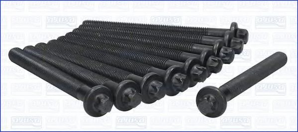 Комплект болтов головки блока цилиндров (ГБЦ) AJUSA 81025700