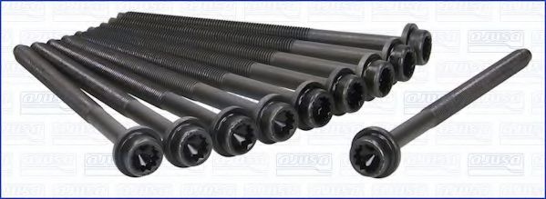 Комплект болтов головки блока цилиндров (ГБЦ) AJUSA 81025800