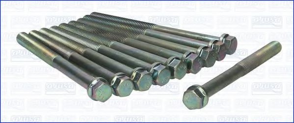 Комплект болтов головки блока цилиндров (ГБЦ) AJUSA 81026100