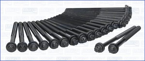 Комплект болтов головки блока цилиндров (ГБЦ) AJUSA 81027000