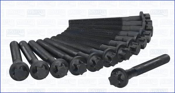 Комплект болтов головки блока цилиндров (ГБЦ) AJUSA 81028300