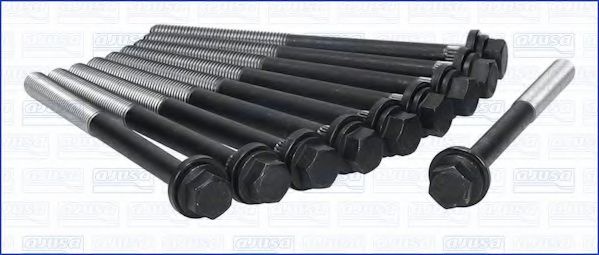 Комплект болтов головки блока цилиндров (ГБЦ) AJUSA 81028400