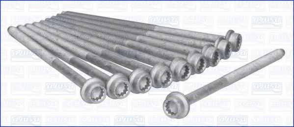 Комплект болтов головки блока цилиндров (ГБЦ) AJUSA 81028500