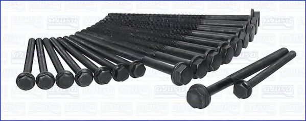 Комплект болтов головки блока цилиндров (ГБЦ) AJUSA 81029000