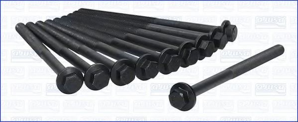 Комплект болтов головки блока цилиндров (ГБЦ) AJUSA 81029200