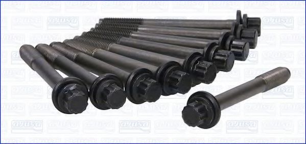 Комплект болтов головки блока цилиндров (ГБЦ) AJUSA 81029800
