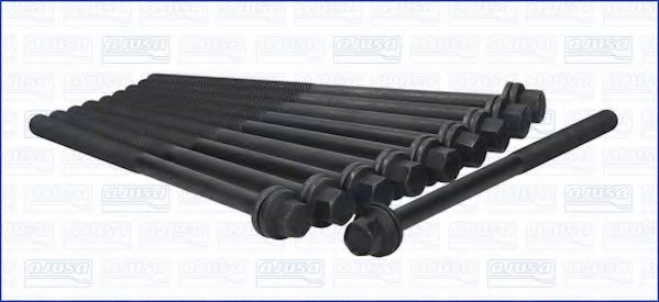 Комплект болтов головки блока цилиндров (ГБЦ) AJUSA 81031000