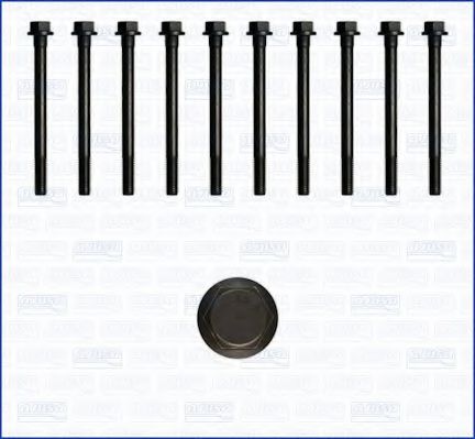 Комплект болтов головки блока цилиндров (ГБЦ) AJUSA 81031500