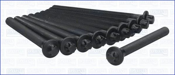 Комплект болтов головки блока цилиндров (ГБЦ) AJUSA 81031900