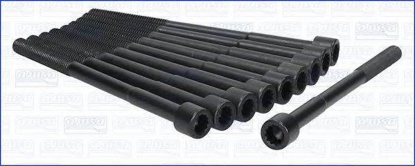 Комплект болтов головки блока цилиндров (ГБЦ) AJUSA 81032400