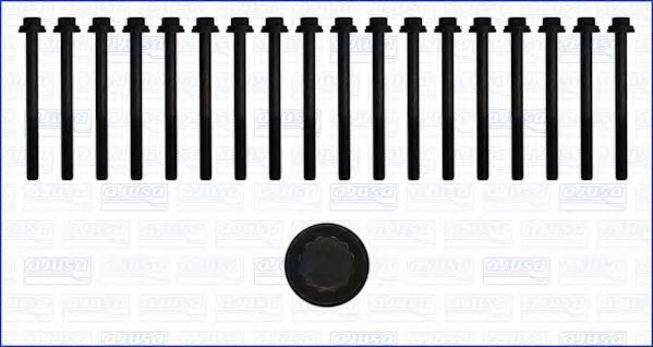 Комплект болтов головки блока цилиндров (ГБЦ) AJUSA 81032800