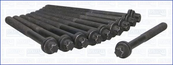 Комплект болтов головки блока цилиндров (ГБЦ) AJUSA 81032900