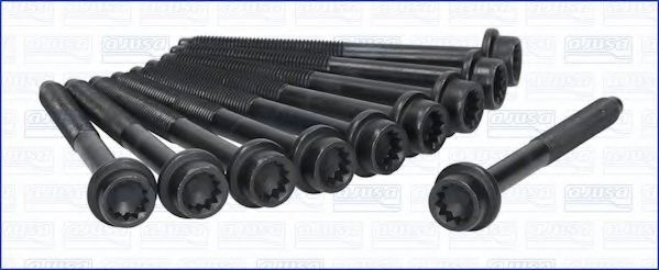 Комплект болтов головки блока цилиндров (ГБЦ) AJUSA 81033500