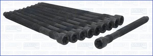 Комплект болтов головки блока цилиндров (ГБЦ) AJUSA 81033600