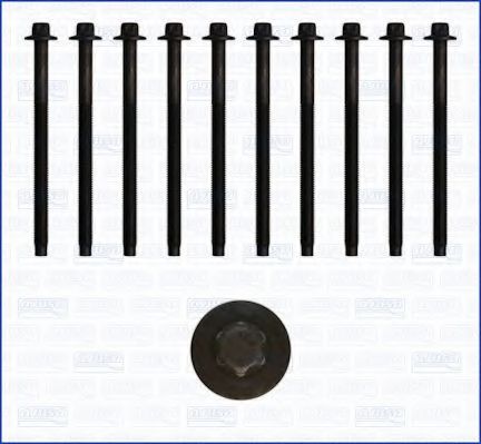 Комплект болтов головки блока цилиндров (ГБЦ) AJUSA 81034200