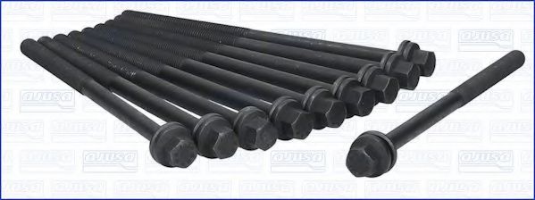 Комплект болтов головки блока цилиндров (ГБЦ) AJUSA 81034300