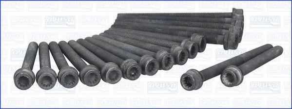Комплект болтов головки блока цилиндров (ГБЦ) AJUSA 81035900