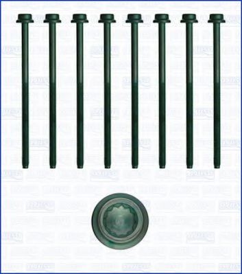 Комплект болтов головки блока цилиндров (ГБЦ) AJUSA 81036000