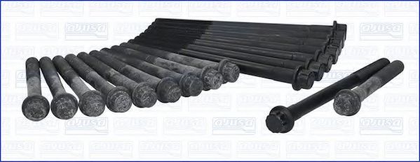 Комплект болтов головки блока цилиндров (ГБЦ) AJUSA 81036400