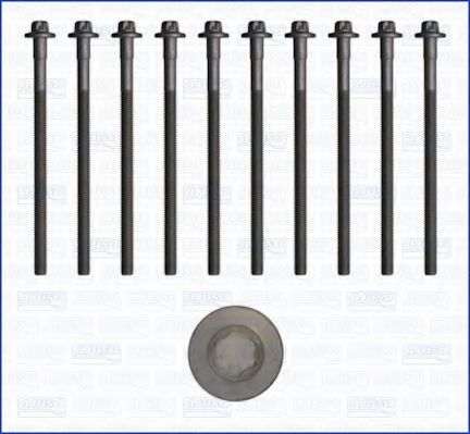 Комплект болтов головки блока цилиндров (ГБЦ) AJUSA 81038600