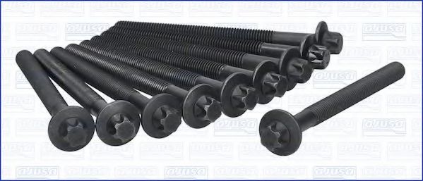 Комплект болтов головки блока цилиндров (ГБЦ) AJUSA 81038800