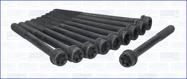 Комплект болтов головки блока цилиндров (ГБЦ) AJUSA 81039200