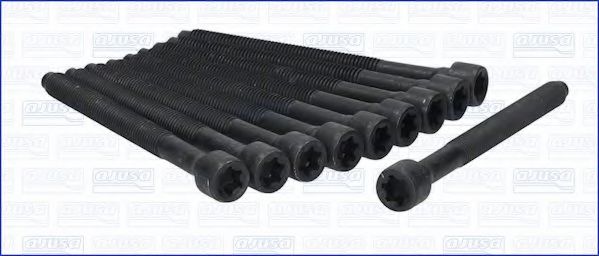 Комплект болтов головки блока цилиндров (ГБЦ) AJUSA 81039300