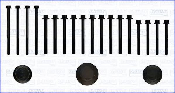 Комплект болтов головки блока цилиндров (ГБЦ) AJUSA 81042200