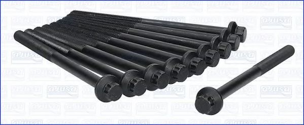 Комплект болтов головки блока цилиндров (ГБЦ) AJUSA 81042400