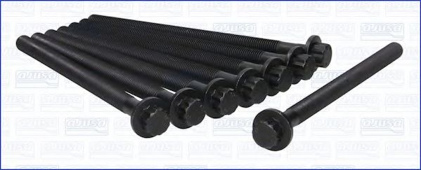 Комплект болтов головки блока цилиндров (ГБЦ) AJUSA 81042600