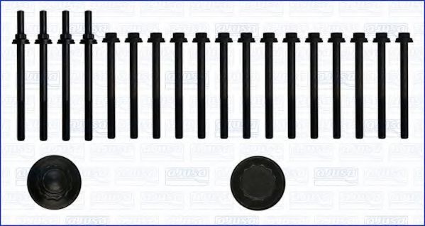 Комплект болтов головки блока цилиндров (ГБЦ) AJUSA 81043100