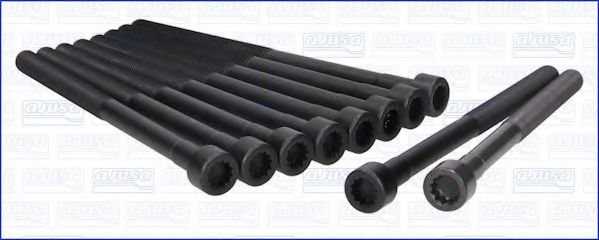 Комплект болтов головки блока цилиндров (ГБЦ) AJUSA 81043300