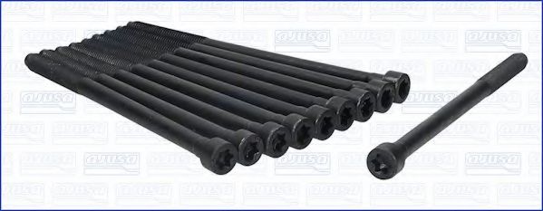 Комплект болтов головки блока цилиндров (ГБЦ) AJUSA 81046100