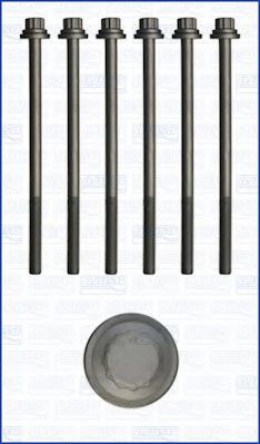 Комплект болтов головки блока цилиндров (ГБЦ) AJUSA 81046800