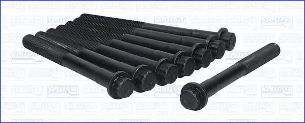 Комплект болтов головки блока цилиндров (ГБЦ) AJUSA 81047000