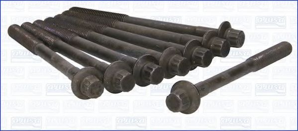 Комплект болтов головки блока цилиндров (ГБЦ) AJUSA 81047400