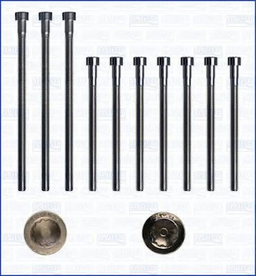 Комплект болтов головки блока цилиндров (ГБЦ) AJUSA 81047700