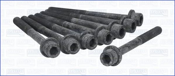 Комплект болтов головки блока цилиндров (ГБЦ) AJUSA 81047800