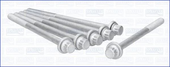 Комплект болтов головки блока цилиндров (ГБЦ) AJUSA 81048800